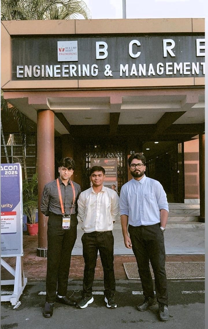 At IEEE CIACON 2025